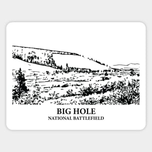Big Hole National Battlefield Magnet